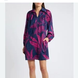 Ciebon shirtdress long sleeve dress medium